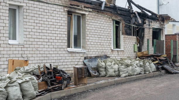 Professional Odor Removal technician working in Hilltown, PA